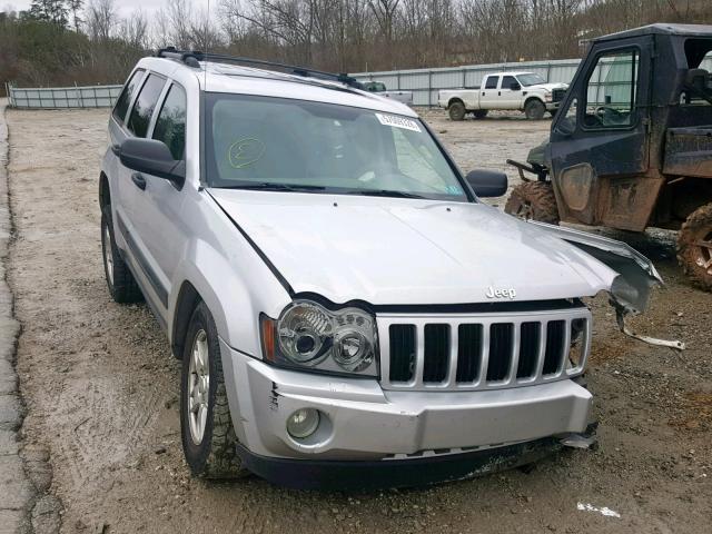 1J4HR48N55C564047 - 2005 JEEP GRAND CHER SILVER photo 1