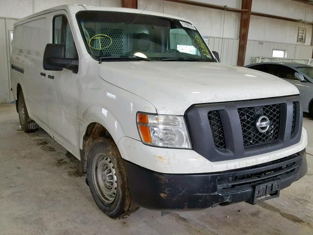 1N6BF0KM2GN809372 - 2016 NISSAN NV 1500 S WHITE photo 1