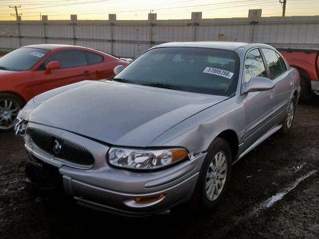 1G4HP52K95U199068 - 2005 BUICK LESABRE CU GRAY photo 2