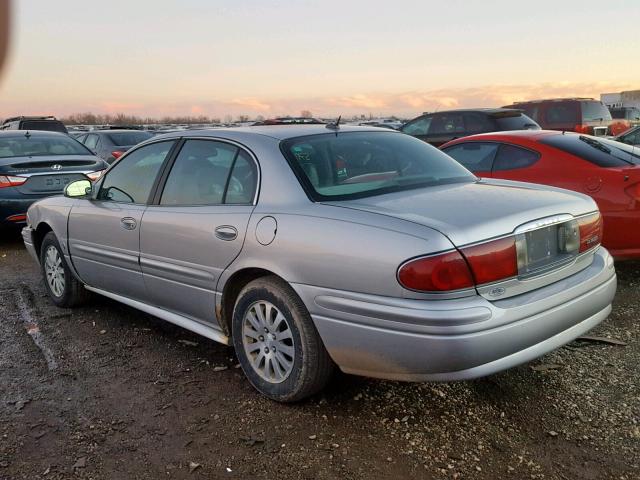 1G4HP52K95U199068 - 2005 BUICK LESABRE CU GRAY photo 3