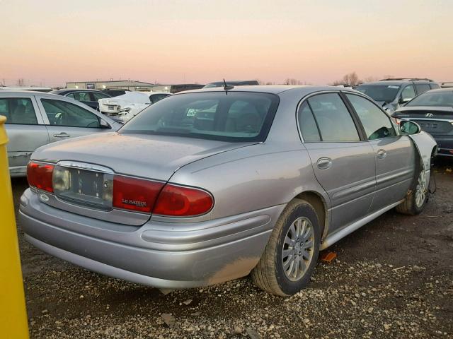 1G4HP52K95U199068 - 2005 BUICK LESABRE CU GRAY photo 4