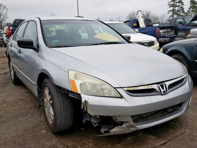 1HGCM56106A085408 - 2006 HONDA ACCORD VAL SILVER photo 1