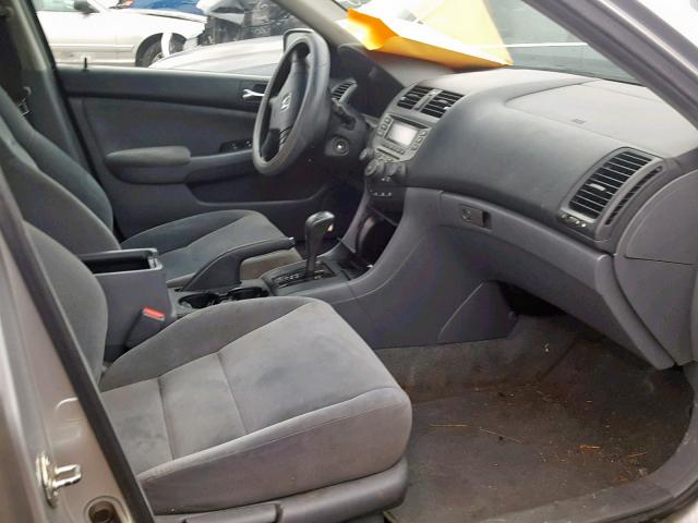 1HGCM56106A085408 - 2006 HONDA ACCORD VAL SILVER photo 5