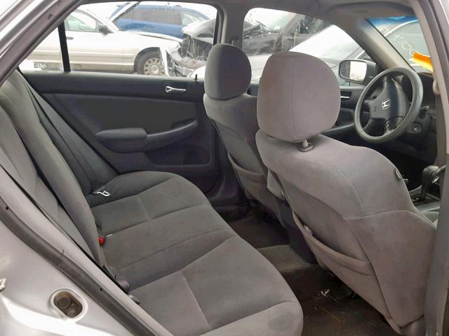 1HGCM56106A085408 - 2006 HONDA ACCORD VAL SILVER photo 6