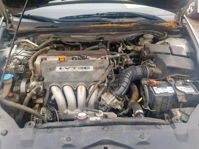 1HGCM56106A085408 - 2006 HONDA ACCORD VAL SILVER photo 7