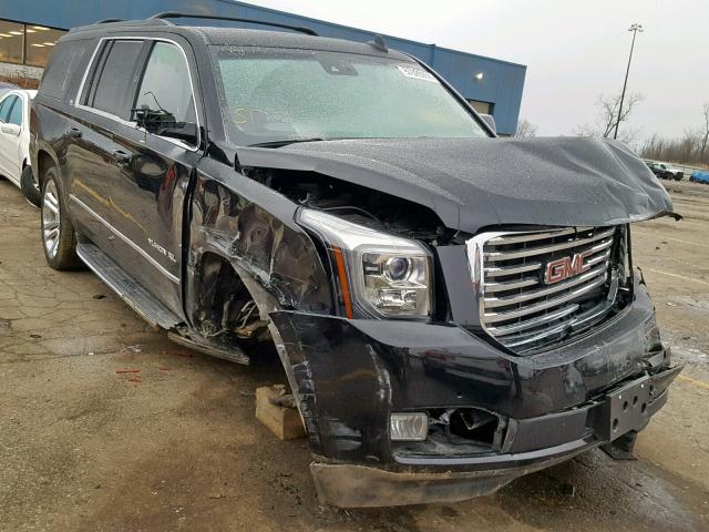 1GKS2GKCXHR291959 - 2017 GMC YUKON XL K BLACK photo 1