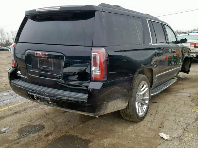 1GKS2GKCXHR291959 - 2017 GMC YUKON XL K BLACK photo 4