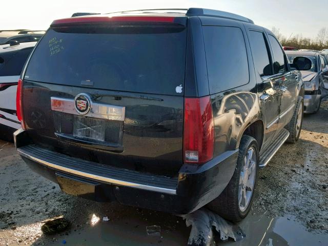 1GYEC638X7R341620 - 2007 CADILLAC ESCALADE L BLACK photo 4