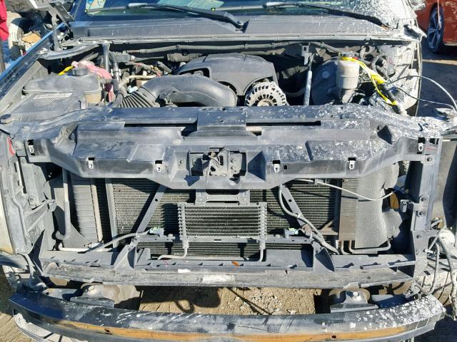 1GYEC638X7R341620 - 2007 CADILLAC ESCALADE L BLACK photo 7