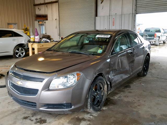 1G1ZB5E06CF348371 - 2012 CHEVROLET MALIBU LS 棕色 照片 2