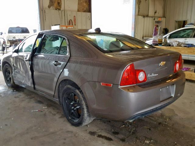 1G1ZB5E06CF348371 - 2012 CHEVROLET MALIBU LS 棕色 照片 3