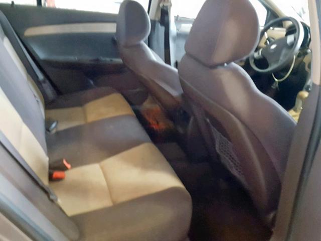 1G1ZB5E06CF348371 - 2012 CHEVROLET MALIBU LS 棕色 照片 6