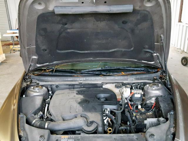 1G1ZB5E06CF348371 - 2012 CHEVROLET MALIBU LS 棕色 照片 7