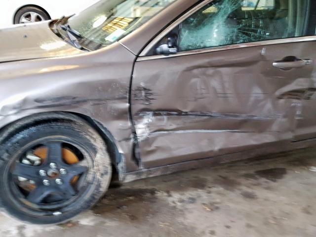 1G1ZB5E06CF348371 - 2012 CHEVROLET MALIBU LS 棕色 照片 9