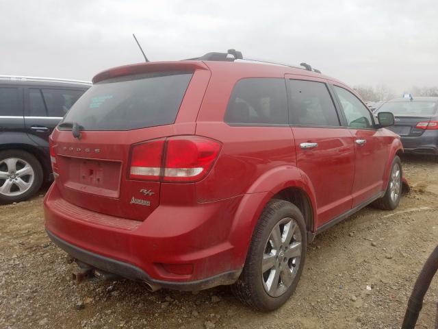 3C4PDDFG6CT243950 - 2012 DODGE JOURNEY R/T  photo 4