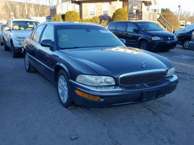 1G4CU541X34177357 - 2003 BUICK PARK AVENU GRAY photo 1