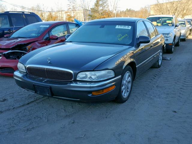 1G4CU541X34177357 - 2003 BUICK PARK AVENU GRAY photo 2