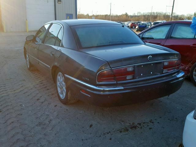 1G4CU541X34177357 - 2003 BUICK PARK AVENU GRAY photo 3