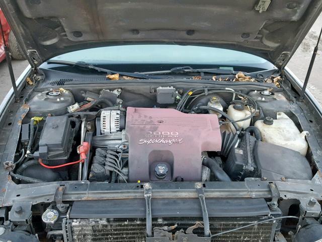 1G4CU541X34177357 - 2003 BUICK PARK AVENU GRAY photo 7