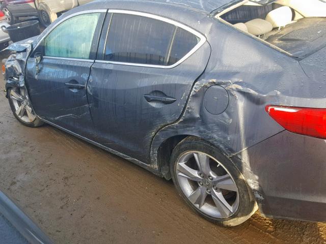 19VDE1F78DE002937 - 2013 ACURA ILX 20 TEC GRAY photo 9