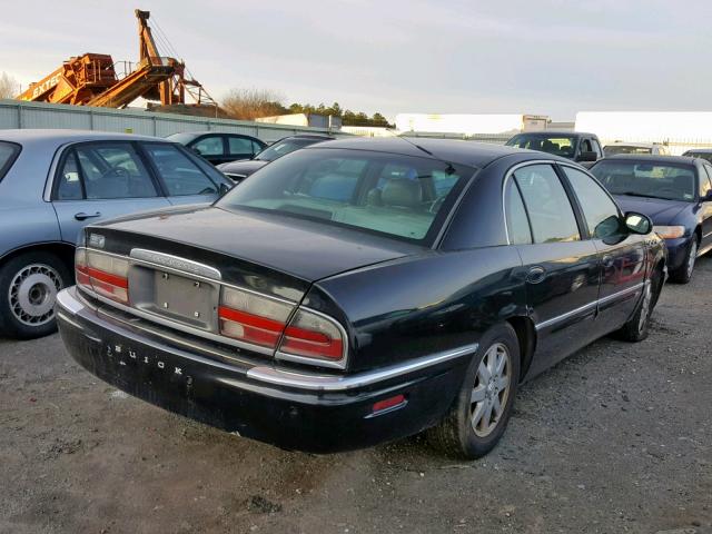 1G4CW54K854101836 - 2005 BUICK PARK AVENU BLACK photo 4