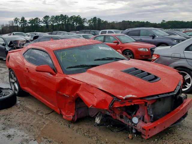 2G1FH1EJ0F9202550 - 2015 CHEVROLET CAMARO SS RED photo 1