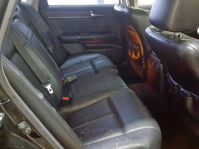 JNKAY01E18M603291 - 2008 INFINITI M35 BASE BLACK photo 6