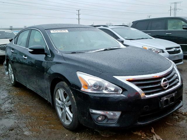 1N4BL3AP2DN486905 - 2013 NISSAN ALTIMA 3.5 BLACK photo 1