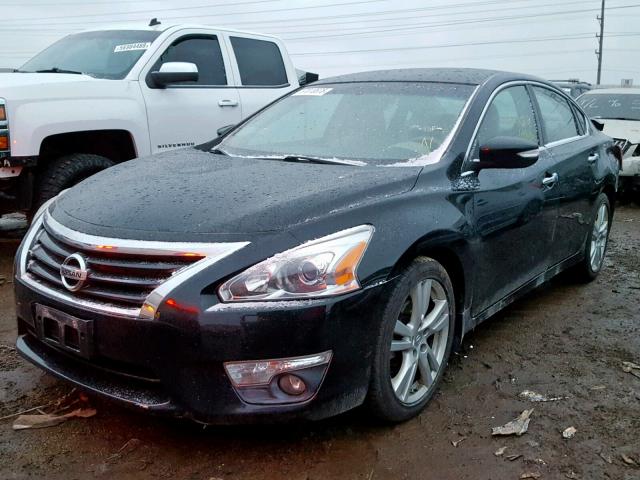 1N4BL3AP2DN486905 - 2013 NISSAN ALTIMA 3.5 BLACK photo 2