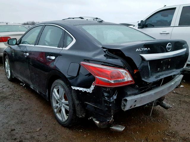 1N4BL3AP2DN486905 - 2013 NISSAN ALTIMA 3.5 BLACK photo 3