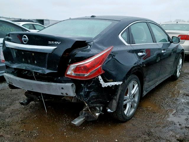 1N4BL3AP2DN486905 - 2013 NISSAN ALTIMA 3.5 BLACK photo 4