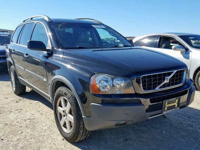 YV1CY592951163281 - 2005 VOLVO XC90 BLACK photo 1