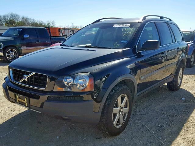 YV1CY592951163281 - 2005 VOLVO XC90 BLACK photo 2