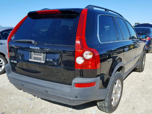 YV1CY592951163281 - 2005 VOLVO XC90 BLACK photo 4