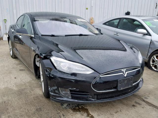 5YJSA1CNXDFP21579 - 2013 TESLA MODEL S BLACK photo 1