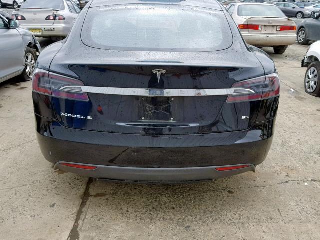 5YJSA1CNXDFP21579 - 2013 TESLA MODEL S BLACK photo 9