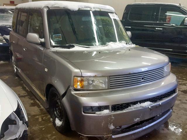 JTLKT334254008265 - 2005 TOYOTA SCION XB Сұр фото 1