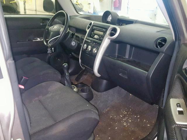 JTLKT334254008265 - 2005 TOYOTA SCION XB Сұр фото 5