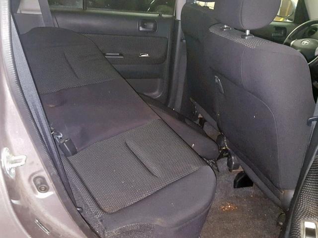 JTLKT334254008265 - 2005 TOYOTA SCION XB Сұр фото 6