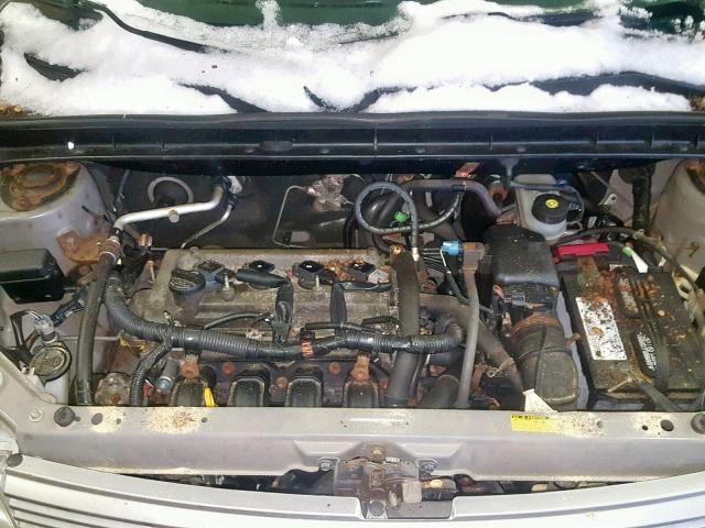 JTLKT334254008265 - 2005 TOYOTA SCION XB Сұр фото 7