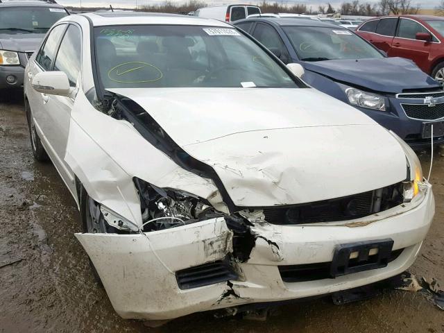 JHMCN36437C001869 - 2007 HONDA ACCORD HYB WHITE photo 1