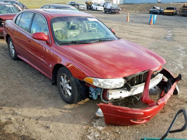 1G4HR54K43U163437 - 2003 BUICK LESABRE LI RED photo 1