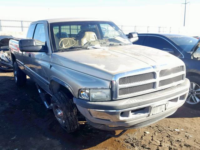 3B7KF23682M247933 - 2002 DODGE RAM 2500 GOLD photo 1