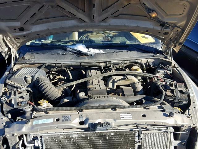 3B7KF23682M247933 - 2002 DODGE RAM 2500 GOLD photo 7