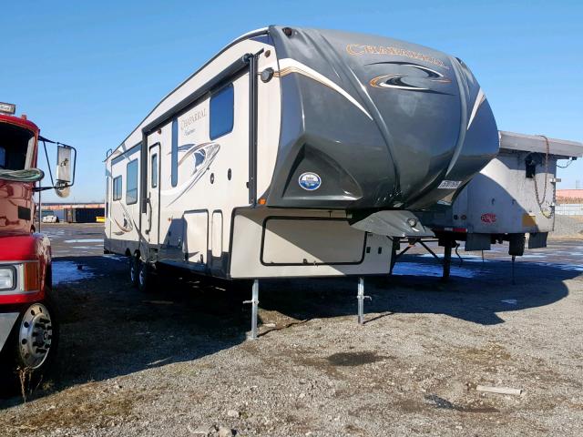 5ZT3CH1B9FA310443 - 2015 COACH CHAPARRAL BROWN photo 1