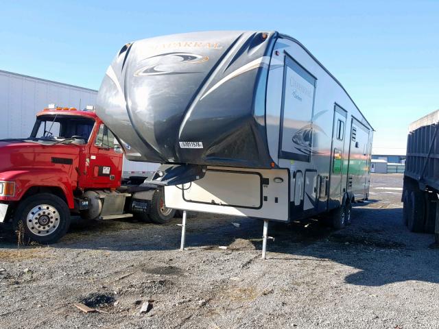 5ZT3CH1B9FA310443 - 2015 COACH CHAPARRAL BROWN photo 2