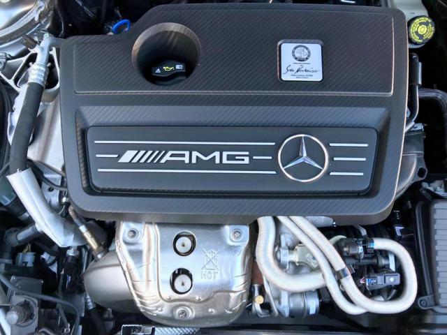 WDDSJ5CB1EN109812 - 2014 MERCEDES-BENZ CLA 45 AMG GRAY photo 9