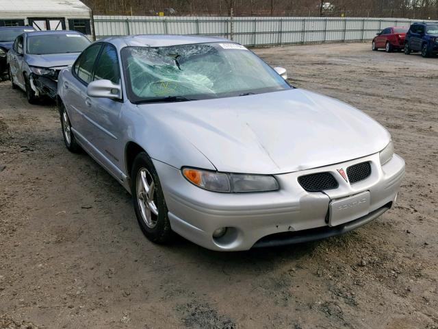 1G2WP52K03F108254 - 2003 PONTIAC GRAND PRIX SILVER photo 1
