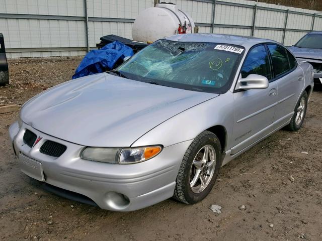 1G2WP52K03F108254 - 2003 PONTIAC GRAND PRIX SILVER photo 2