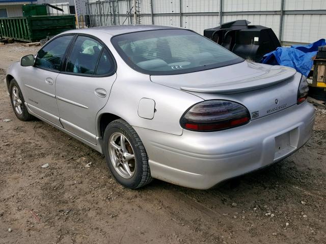 1G2WP52K03F108254 - 2003 PONTIAC GRAND PRIX SILVER photo 3
